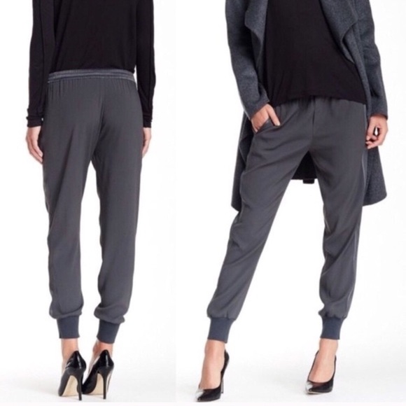 Vince Navy Jogger Pant M - Picture 2 of 8